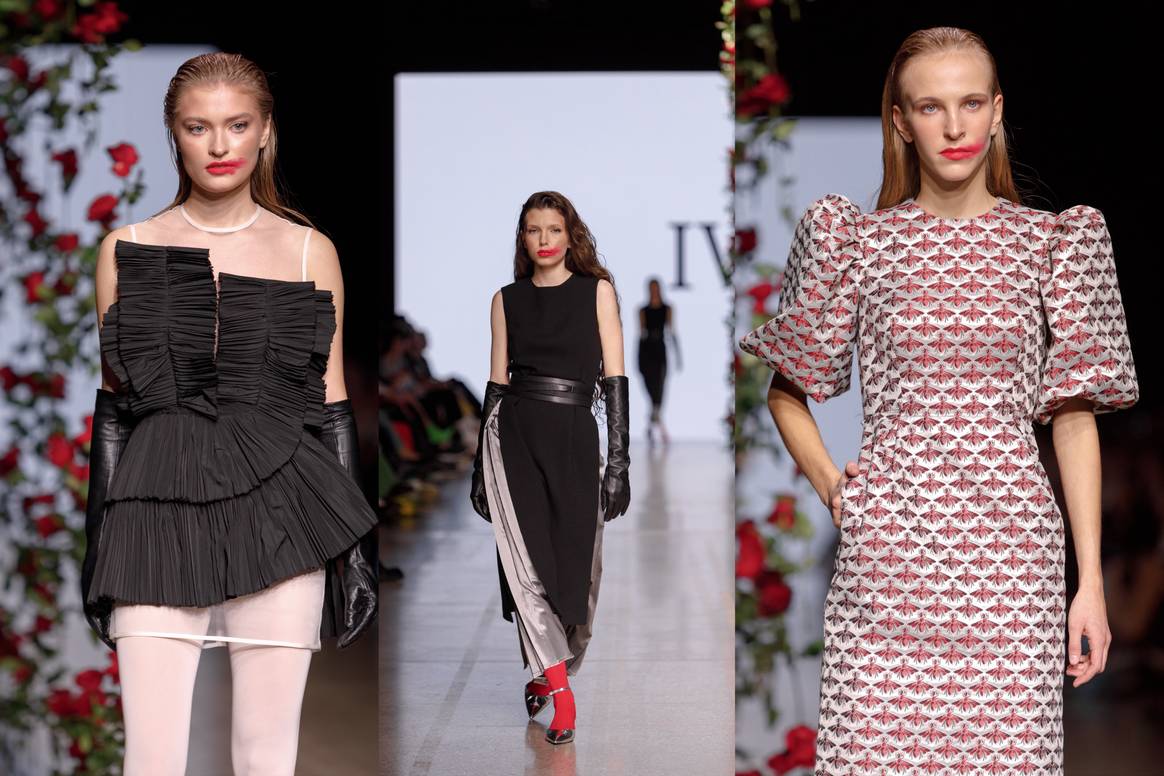 Iveta Vecmane (Letonia) en Riga Fashion Week