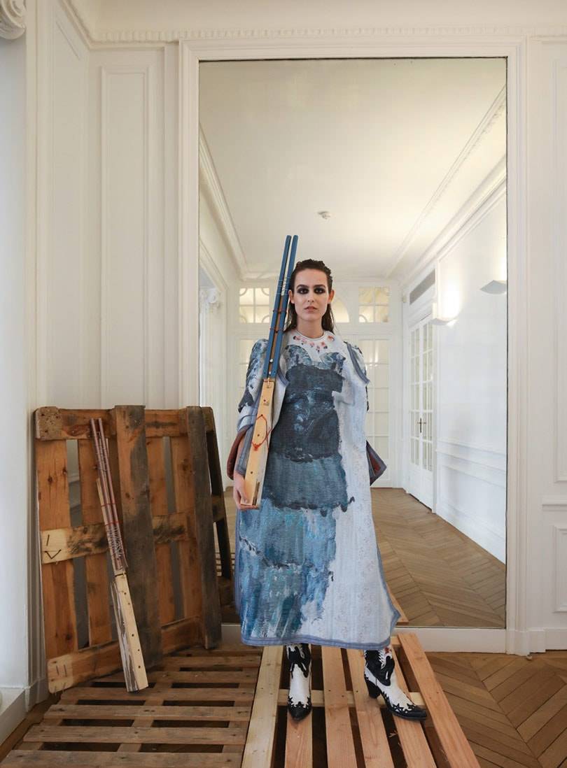 In Pictures: ArtEZ students present collection during Paris Fashion Week