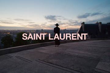 Video: Saint Laurent Men's SS2021