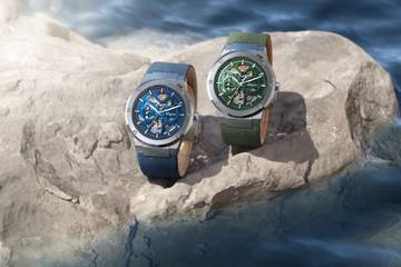 FERRAGAMO stellt die F-80 SKELETON Uhr mit nachhaltigem Armband vor