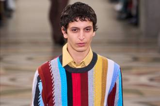 Paul Smith sfila per la prima volta a Milano con la collezione uomo