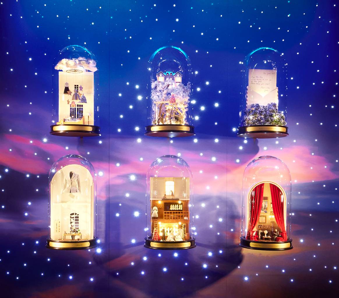 Dior's 'Carousel of Dreams' holiday windows at Saks