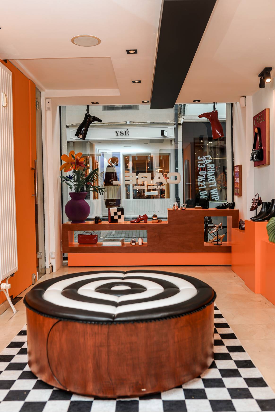 Nueva boutique Carel en Bruselas.