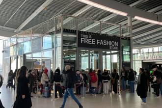 Free Fashion opent pop-up kledingwinkel op Rotterdam Centraal