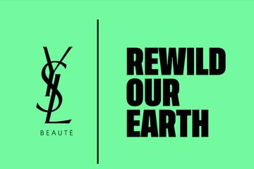 YSL Beauty launches partnership with Re:wild to restore and safeguard biodiversity