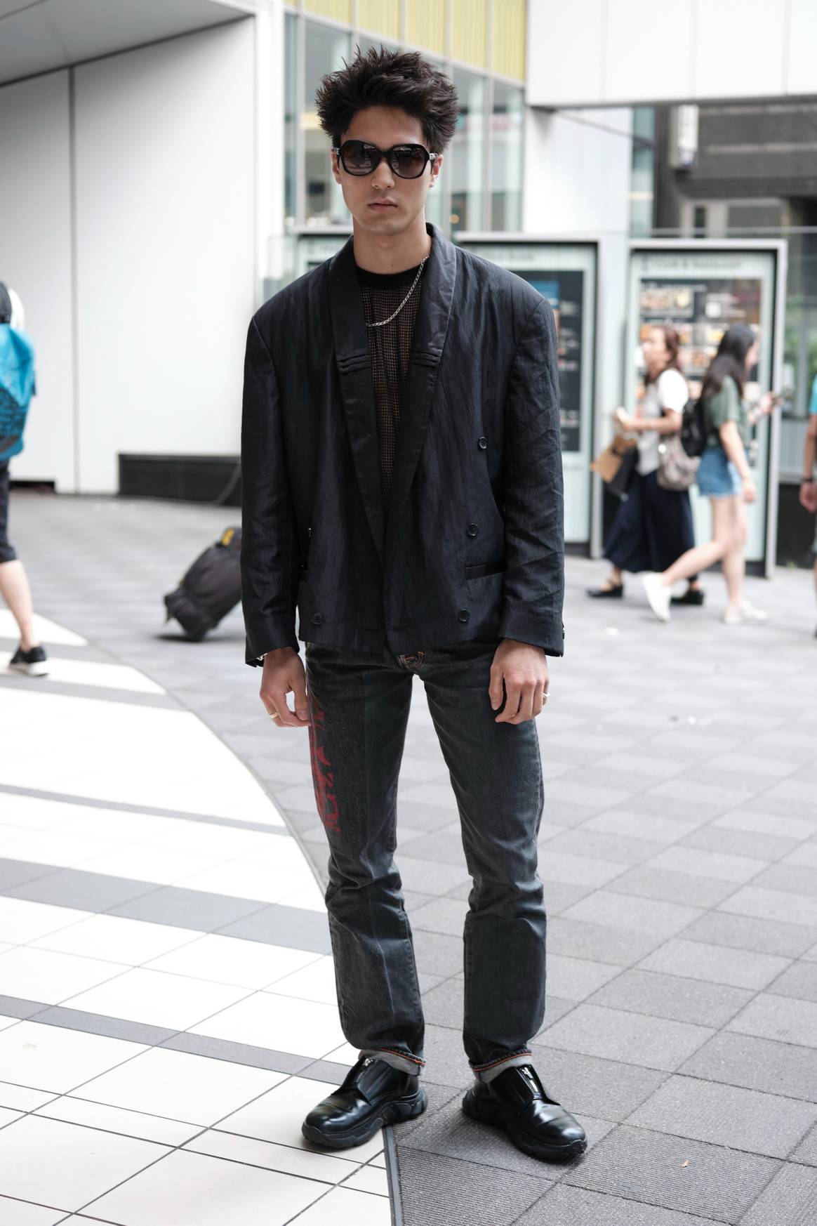 Tokyo street style ss24 attendee