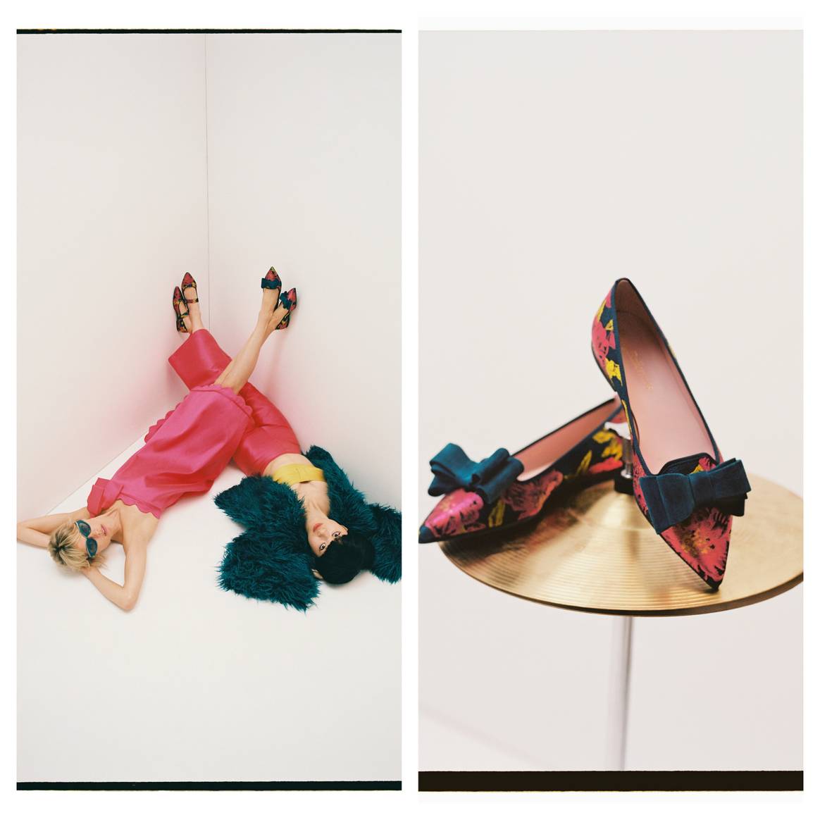 Pretty Ballerinas, FW22 Collection, Ella and Tyra Model, courtesy of the brand