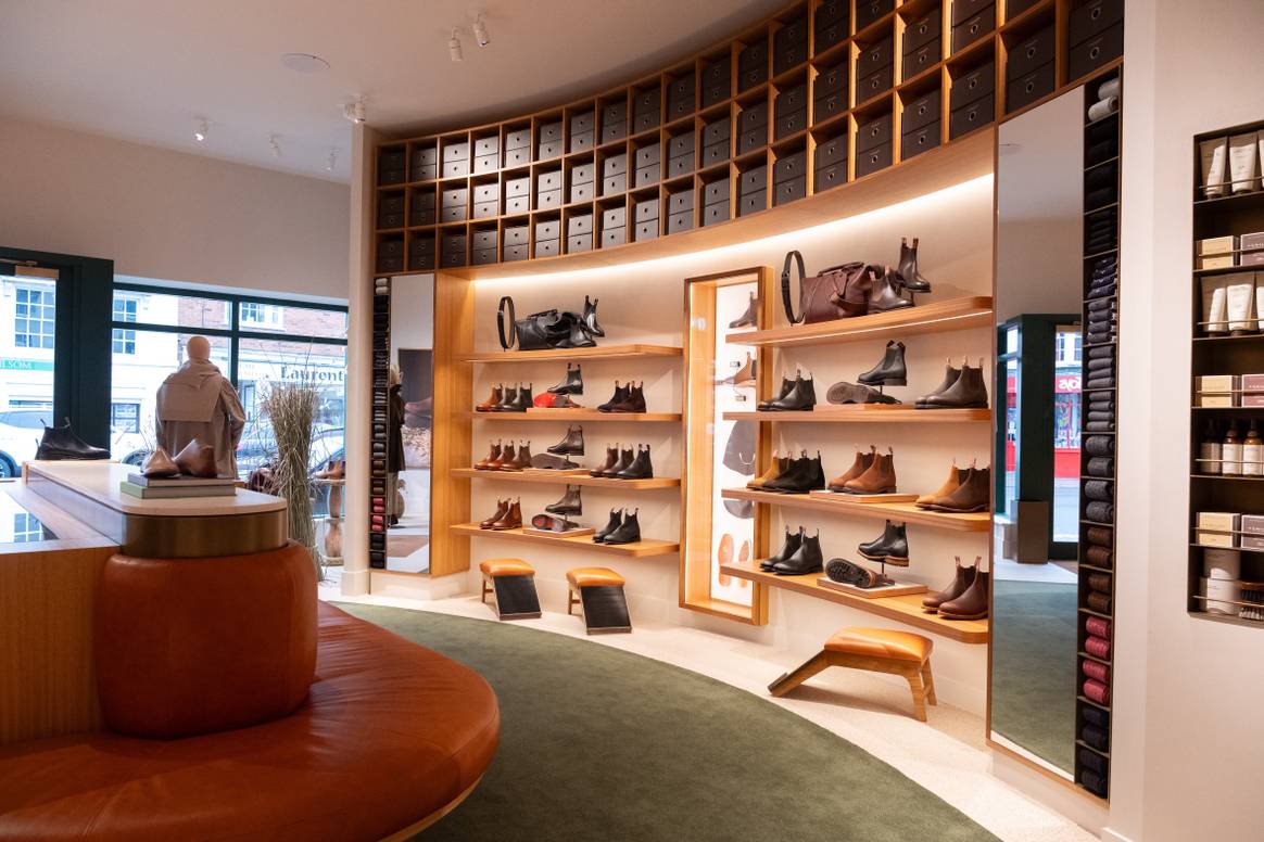 R.M.Williams Marlow, UK store