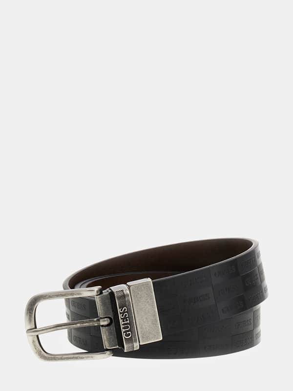 Wendegürtel Leder | GUESS