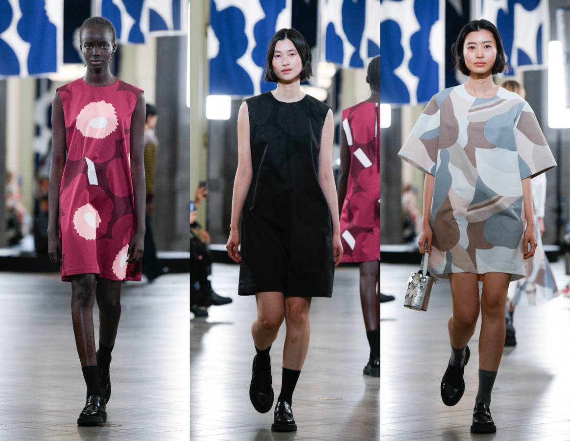 Marimekko AW24, Rakuten FWT.