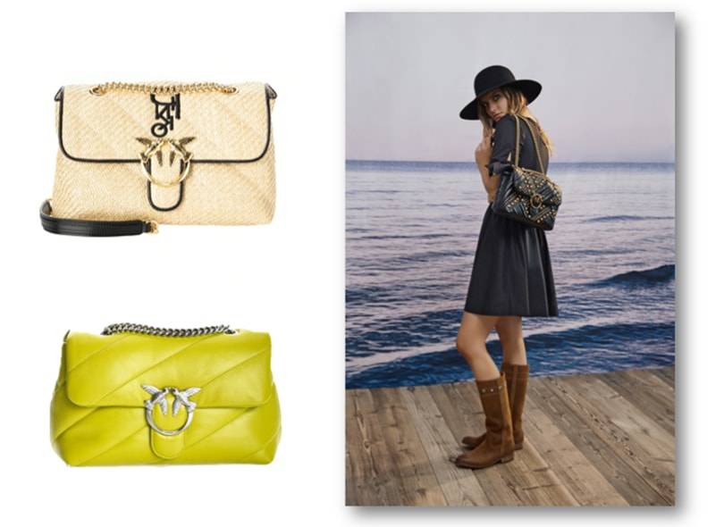 PINKO - LOS BOLSOS DE LA TEMPORADA