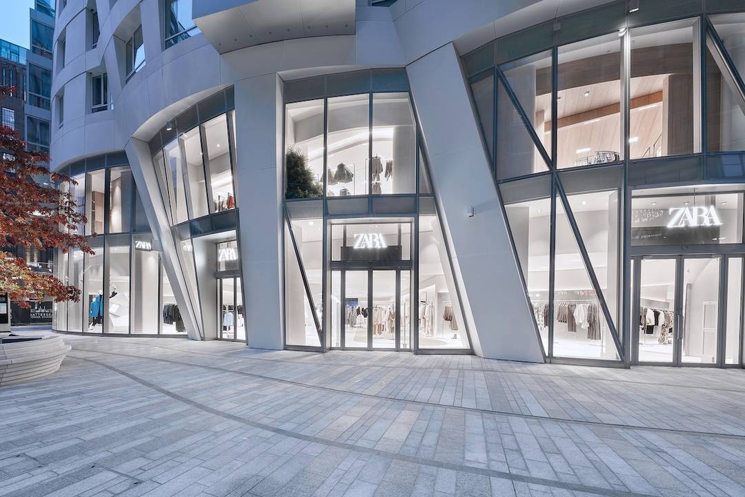 Een Zara-winkel in Londen