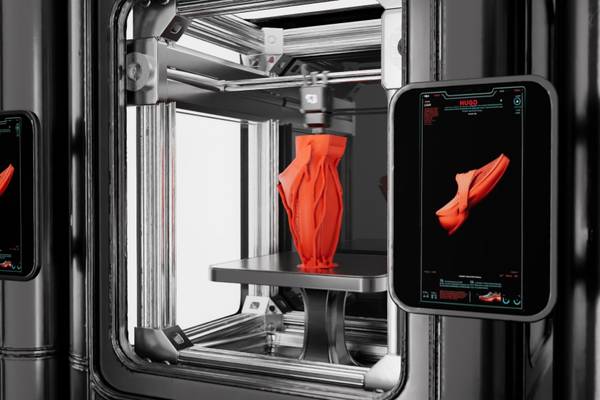 Collaborazione retail: le scarpe stampate in 3D di Zellerfeld da Solebox