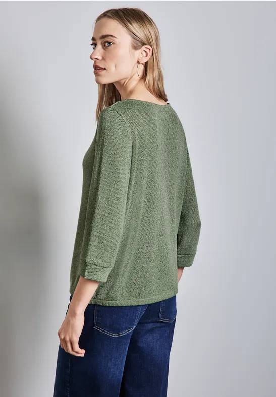 T-shirt en tricot | Street One