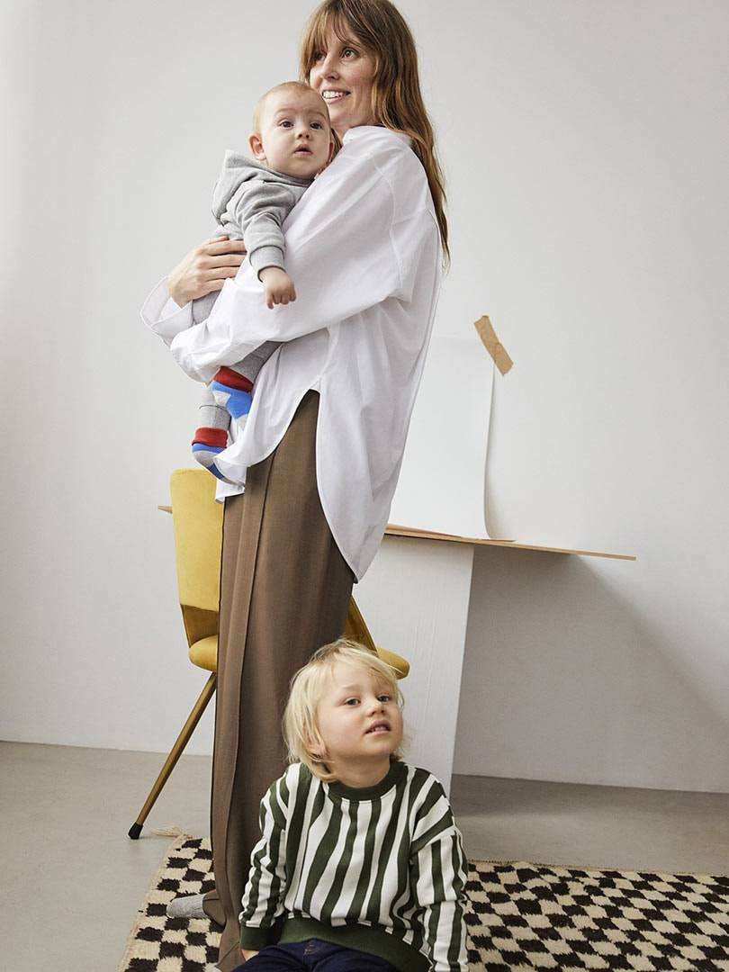 Arket introduceert babycollectie