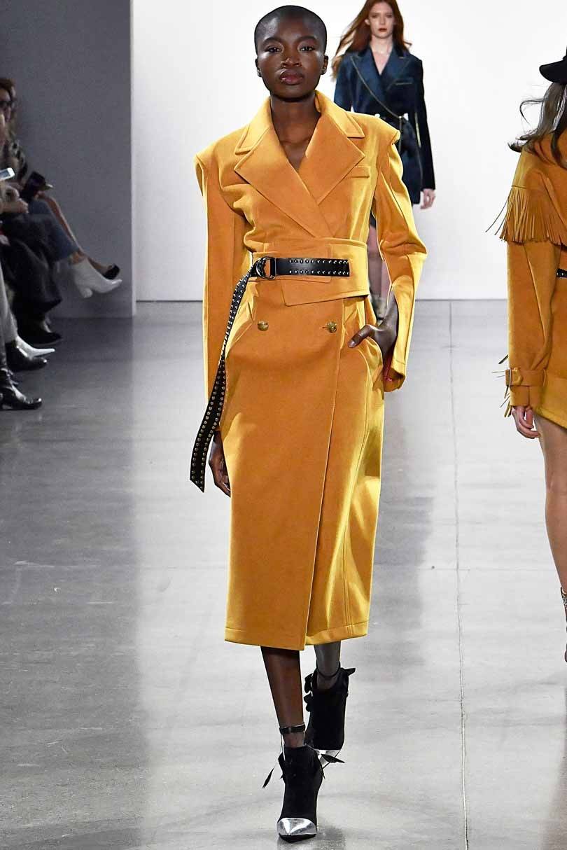 Gespot op de catwalk: Pantone’s modekleuren herfst/winter 2019/20 New York Fashion Week