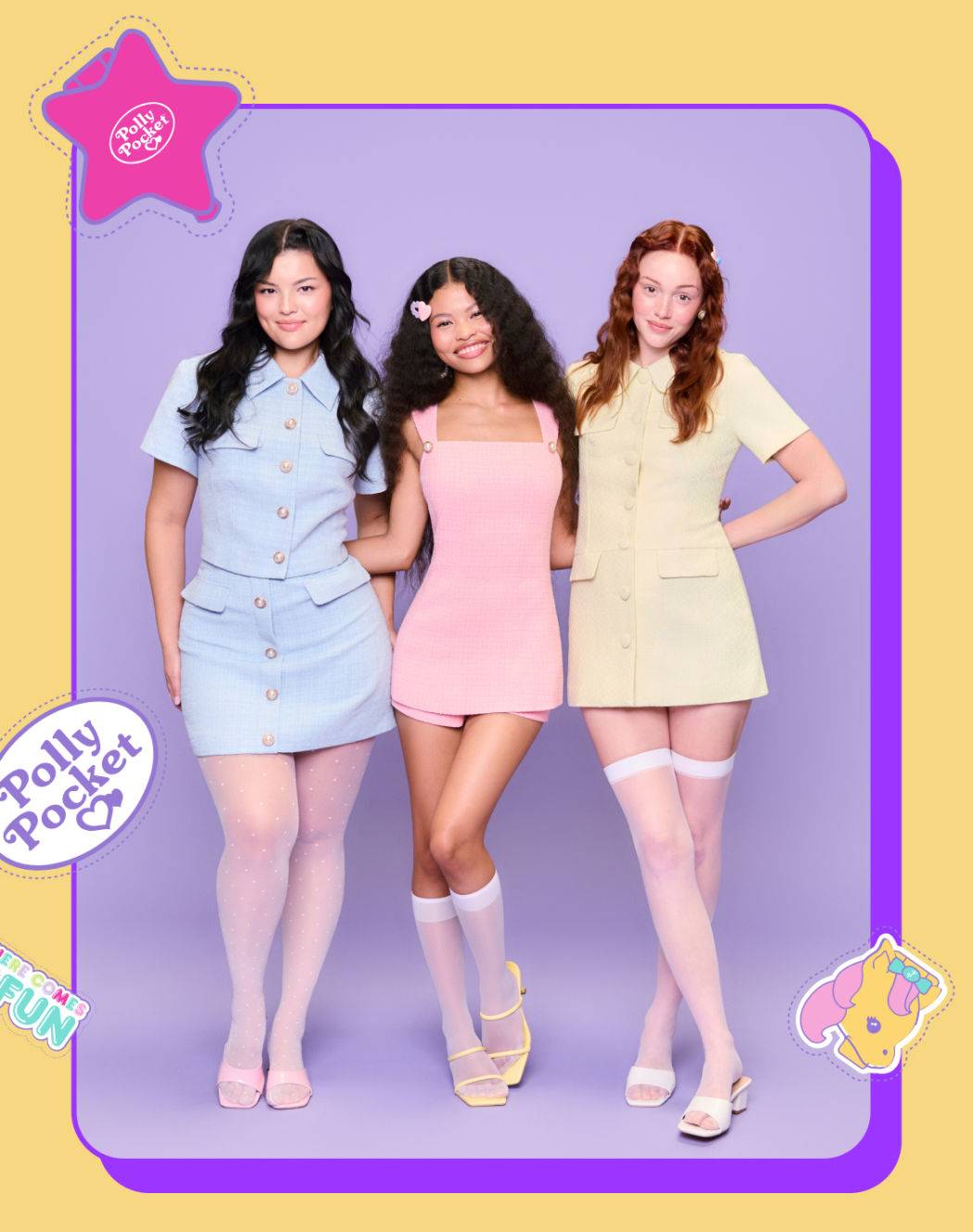 Cider x Polly Pocket capsule collection