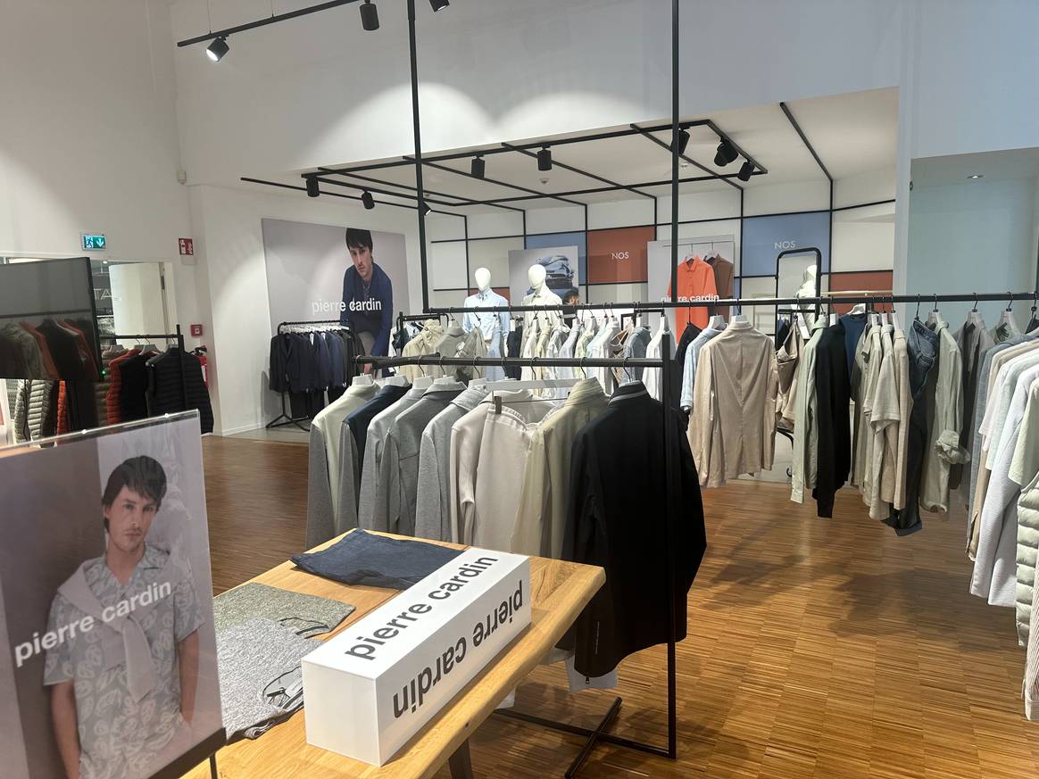 Pierre Cardin in der Halle 29