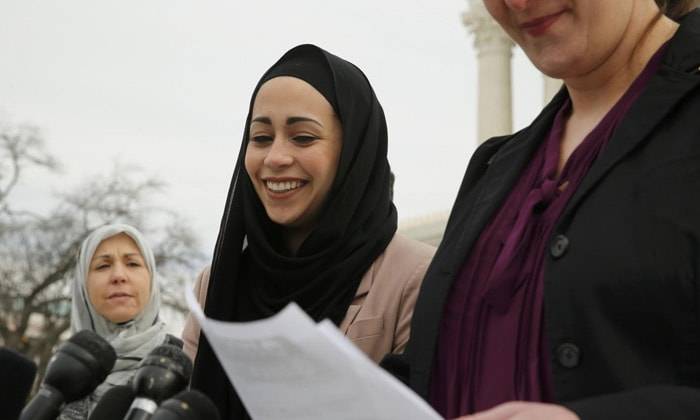 US Supreme Court leans towards Muslim woman in Abercrombie case