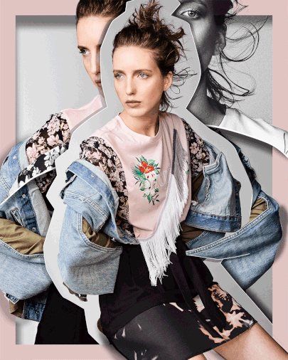 HACKED by__ H&M campaign
