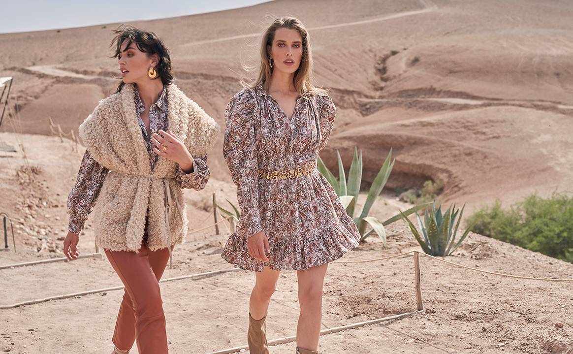 FW22 campaign image