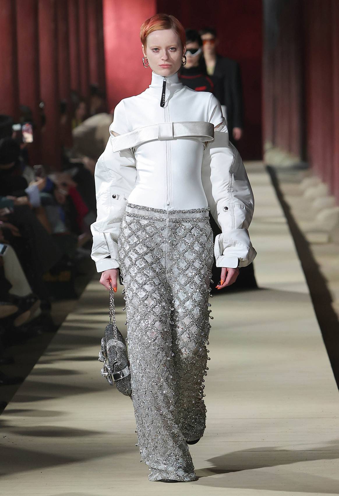 Photo Credits: Gucci, desfile de presentación en Seúl de la colección Crucero 2024. Fotografía de cortesía.