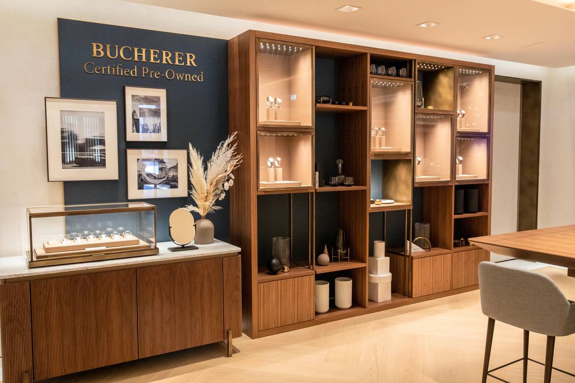 Pre owned bucherer sales