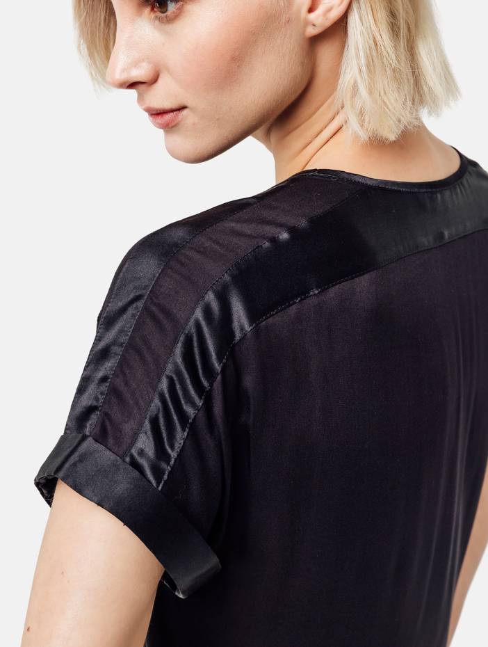 Avare - Lockeres Kurzarmkleid | Helene Galwas
