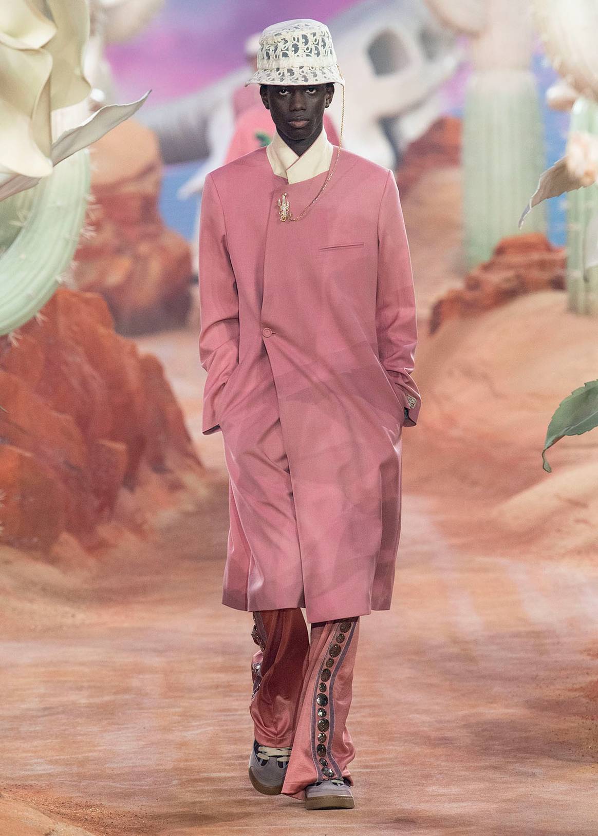 Photo Credits: Colección masculina para la temporada Primavera/Verano 2022, Dior.