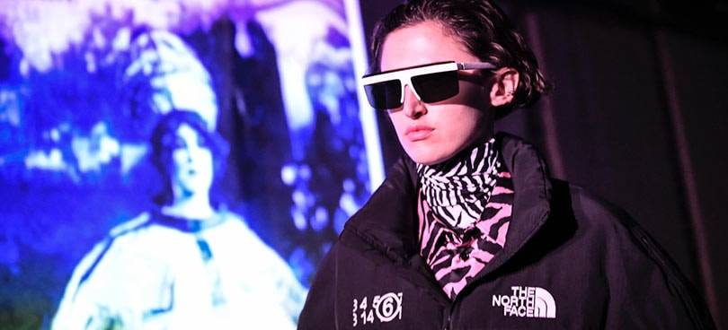 MM6 de la maison Margiela annonce un partenariat avec The North Face