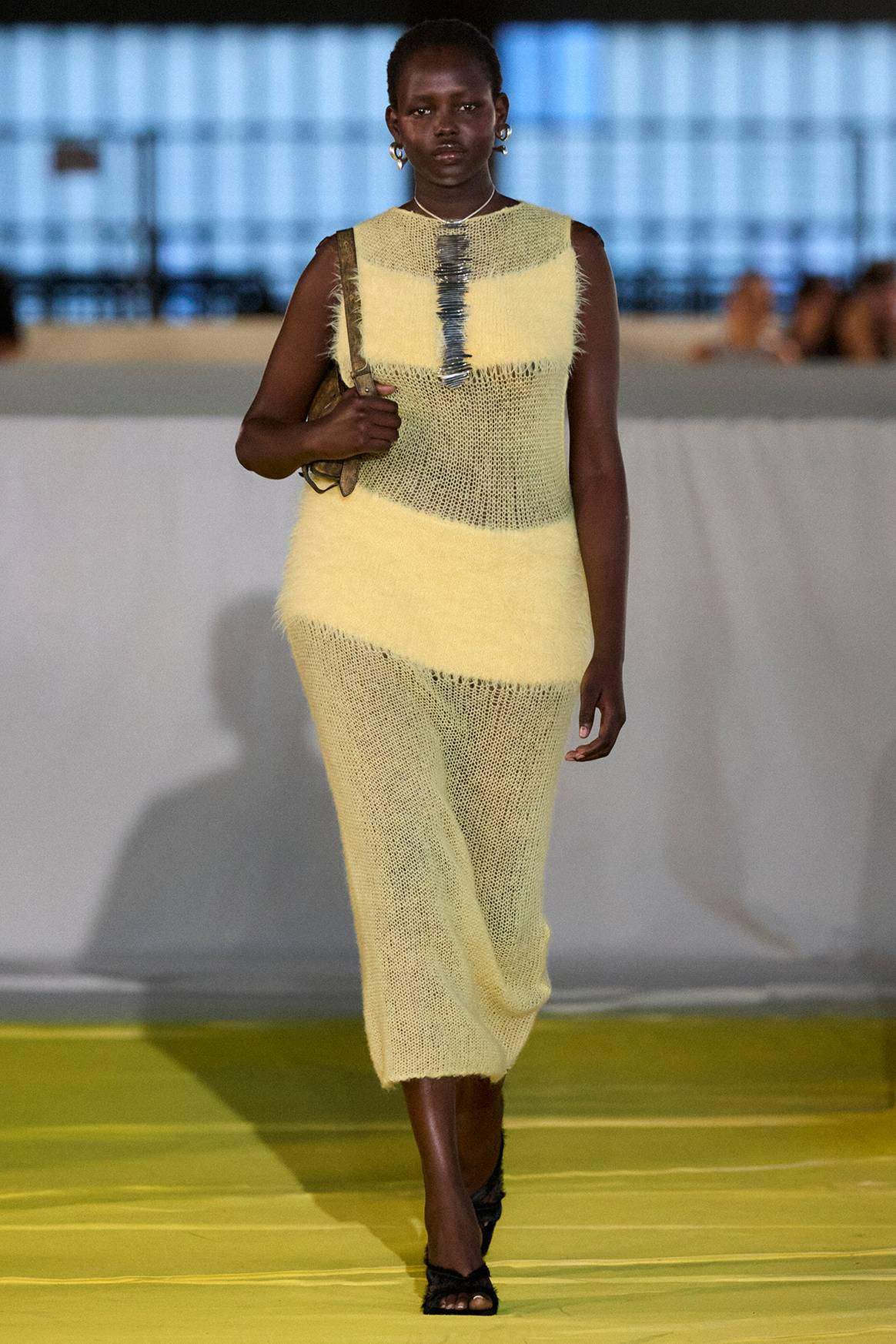 Desfile en Barcelona de la primera colección de la línea “Desigual Studio” de Desigual, para la temporada Otoño/Invierno 2025/2026.