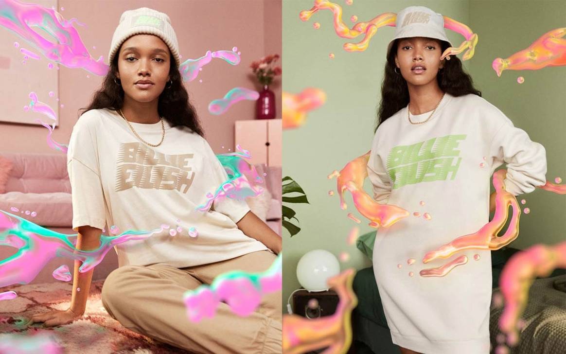 H&M se enfrenta a Inditex y lanza una colección con Billie Eilish