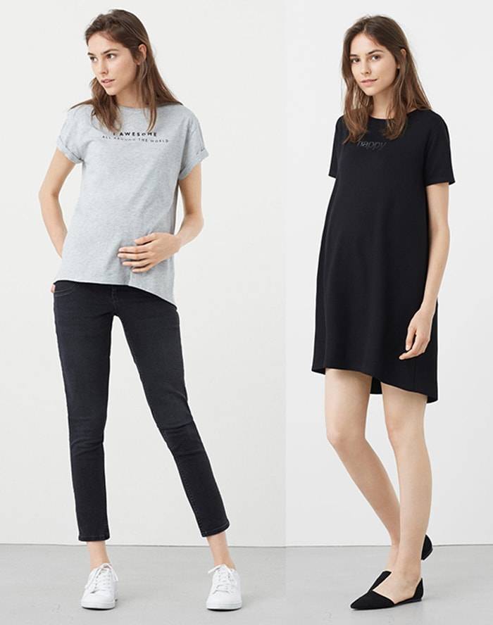 Mango steps into maternity wear