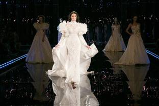 Alessandra Rinaudo presenta le nuove collezioni sposa
