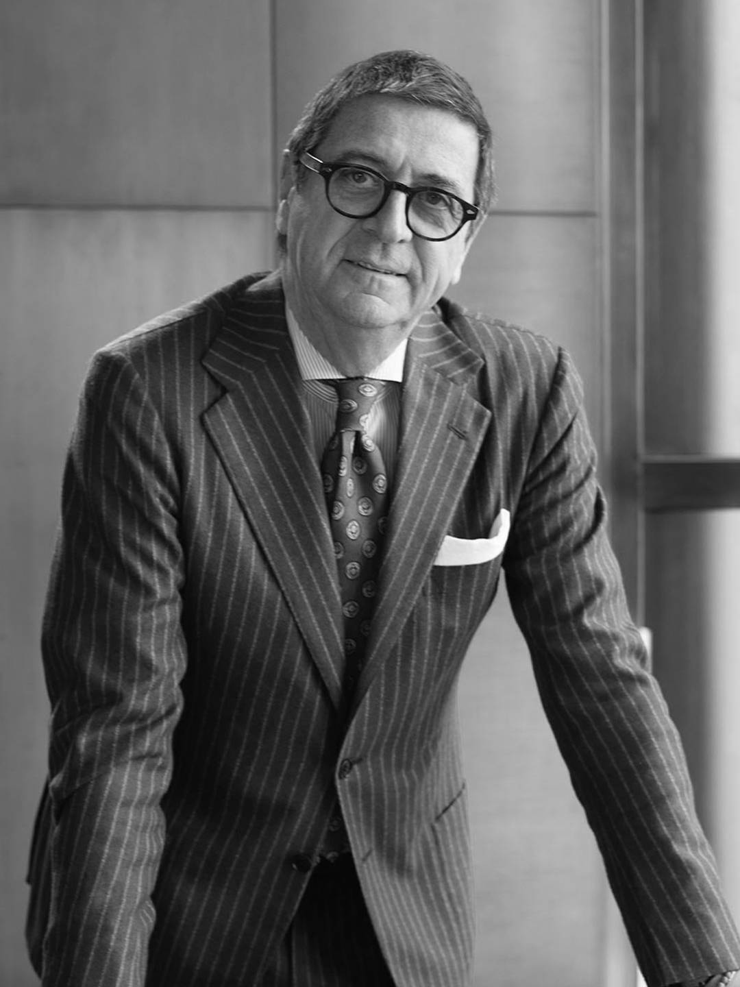 Antonio De Matteis, presidente di Pitti Immagine