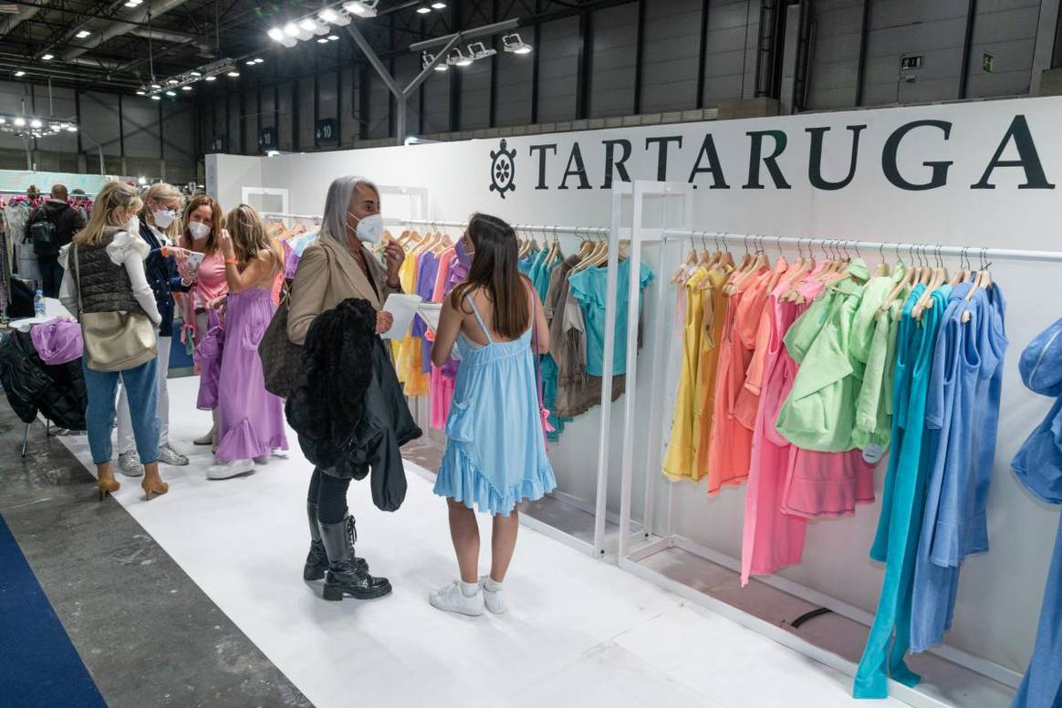 Detalle del stand de Tarruga