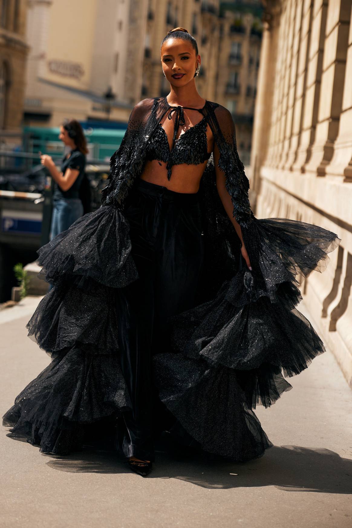 Street style at Haute Couture Week FW24