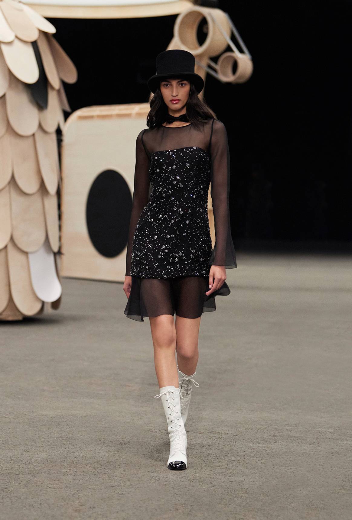 Photo Credits: Chanel, colección de Alta Costura para la temporada Primavera/Verano SS23.