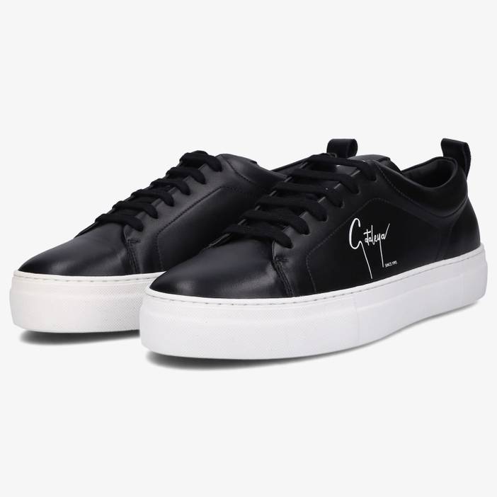 Schuhe - Schuhe Sneaker Schwarz CATALEYA SAMRA Kalbsleder | 305 SOBE