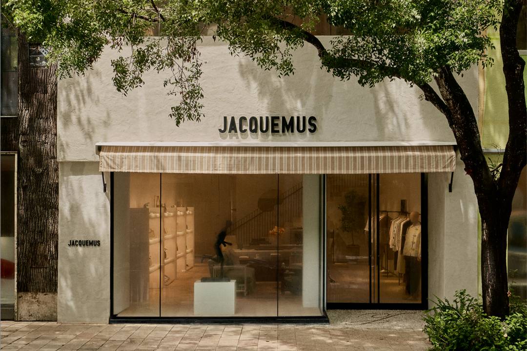 Boutique Jacquemus à Miami.
