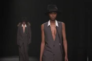 Video: Ann Demeulemeester at Paris Fashion Week