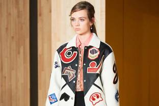 New York Fashion Week: Tory Burch cavalière, Rodarte en dentelle