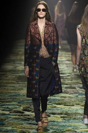 PFW: Dries van Noten, Rochas et Balenciaga