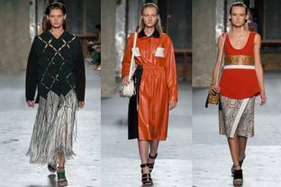 Proenza Schouler se inspira en expresionismo abstracto en Semana de la Moda de NY