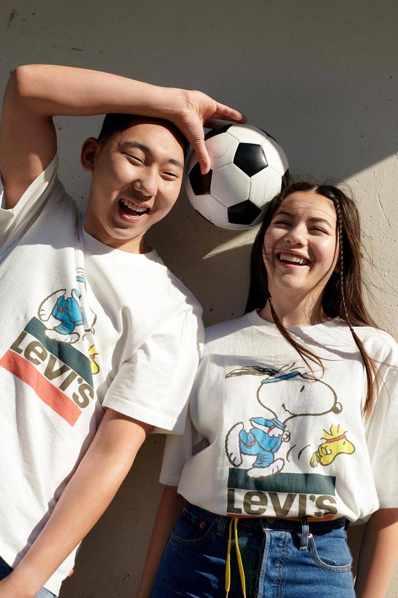 Levi's präsentiert die Levi's x Peanuts Kollektion