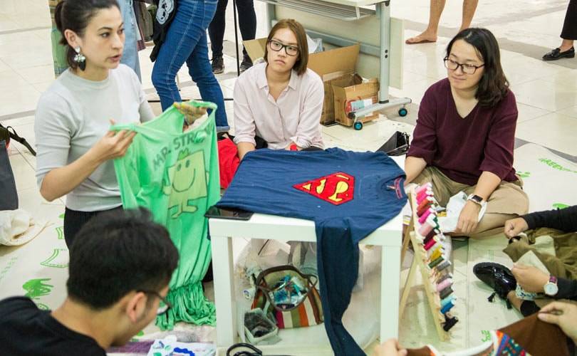Make Smthng week rejects consumerism promoted by Black Friday