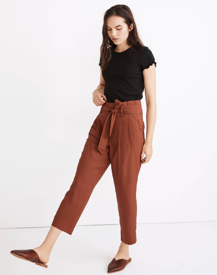 Tall Paperbag Pants | Madewell