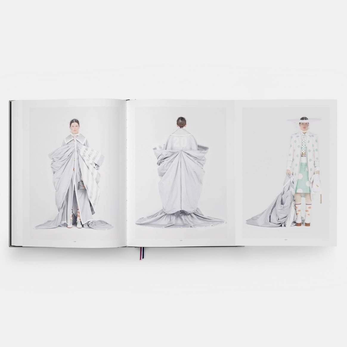 Thom Browne's book.