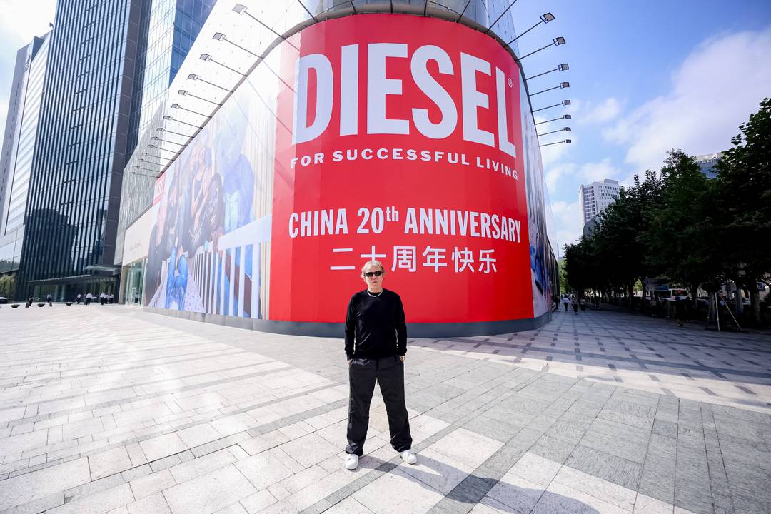 Diesel festeggia 20 anni di presenza in Cina