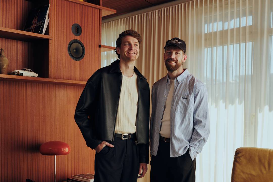 Philip Krause (a sinistra) e Patrick Reimann